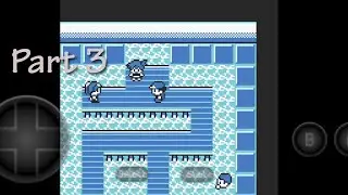 (GB) Pokemon Pure Red Part 3 (No Commentary)
