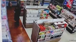 Stole perfume for my lover. Real Video