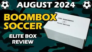 August 2024 Soccer ELITE Boombox Review (Panini & Topps Hobby repack)