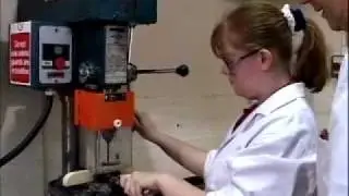 Использование столбчатого сверла