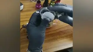 Cartridge Grip For Tattoo Artist