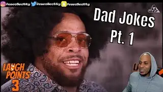 Chaos In Dad Jokes pt. 1 | REACTION