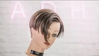 1990's inspired haircut