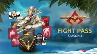 Shadow Fight Arena 4 💥 || Fight Pass Season 3 🔊 || [What's New 💥]