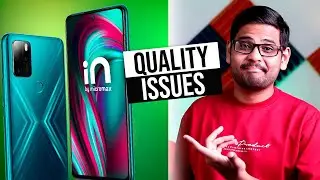 Micromax In Note 1-  Quality Control Issue Explained!