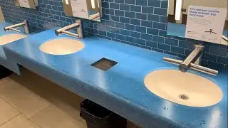Dyson Airblade Taps [1 of 3] | Virginia Air & Space Science Center | Hampton, VA