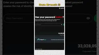 10 Billion Password Leaked🤯 “Rockyou2024” #news