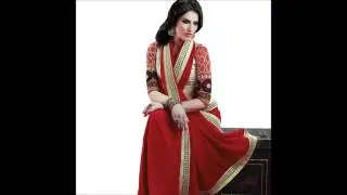 Latest Designer sarees availabe in Silk sarees, Net sarees, Bollywood Replica etc.