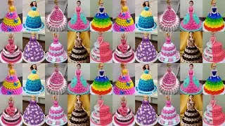 🌈Gudiya/Gudiya Wala Cake/Barbie Doll Cake/Doll Cake/Doll Cake Design/Barbie Cake Design#doll#cake