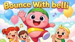 🎶 Move & Wiggle with Belli, Kids Exercise Song- Episode 1