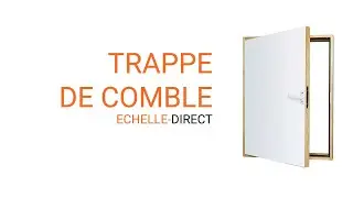 Trappe d'acces au grenier - Isolation standard
