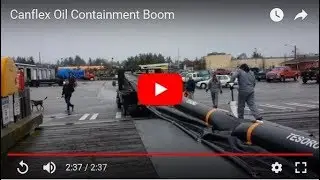 Canflex Oil Containment Boom