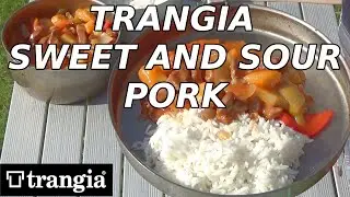 TRANGIA Sweet and Sour Pork | #cookingoutdoors #trangia #sweetandsourrecipe #campinglife #pork