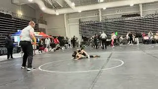 Troy Scott - Tyrant Scuffle Duals Round 6 (K-6 / 56 lbs)