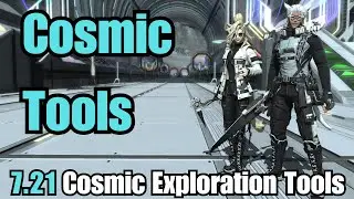 FFXIV | Cosmic Tools | Cosmic Exploration Tools