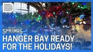 Jock Lindsey's &ldquo;Holiday&rdquo; Bar Debuts Christmas Decor - Disney Springs