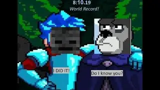 Soul Chase WORLD RECORD 8:10:19 speedrun