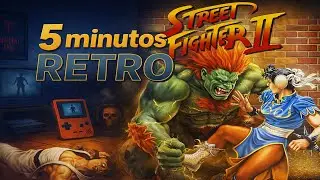 Street Fighter 2 (1991) An&aacute;lisis en 5 Minutos Retro | El Cl&aacute;sico Arcade que cambio la Historia.