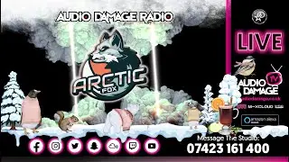 The Arctic Fox - (Bounce  Italio House) - LIVE - Audio Damage Radio. 7 - 8pm. (18.04.2025).