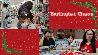 Burlington Chaos | Vlogmas Day 19! 🎄