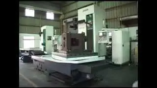 CNC Horizontal boring  HB 110 20T   расточной станок.