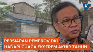 BMKG Keluarkan Peringatan Cuaca Ekstrem, Pramono: Jakarta Sudah Siap