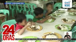 Timbang ng 300 mag-aaral, minonitor para sa 'Give-a-Gift Feed-a-Child Project' NG GMAKF | 24 Oras
