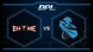 EHOME vs Newbee Game 2 - DPL Season 5 - Top: Group B - @Basskip @Clairvoyance102