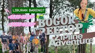 ZIPLINE WITH TEAM EMAK ENAK BIKIN ENAK|liburan|Trans7😍🫶🏻