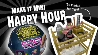 🥂 Mini Verse Happy Hour Hack! I Find the Pinholes on the Make it Mini Capsules!