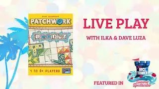 Patchwork Doodle with Ilka & Dave Luza