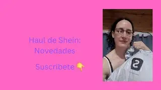 Haul de Shein 
