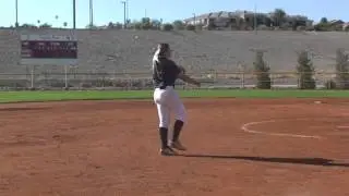 Savannah Alley - Class of 2015 Softball Recruiting Video - Third Base