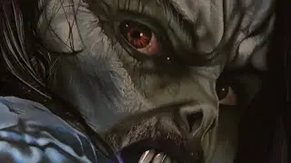 Drawing Morbius | Time-lapse