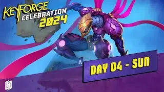 KeyForge World Championships - KeyForge Celebration Day 4