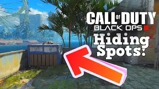 AMAZING HIDING SPOTS for HIDE 'n SEEK on BO3! *Black Ops 3 Glitch Spots*