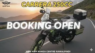 Carrera 250cc new video 2026    // new Asia Carrera 250cc booking open new Asia company outlet
