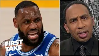 'If LeBron James says he's OK, he's OK!' - Stephen A. | First Take
