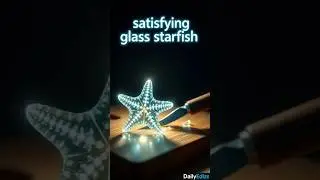 Cutting Glass Objects 🔪✨ | ASMR