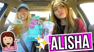 Driving with Alisha Marie!! | Kenzie Elizabeth