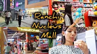 ✨ Exploring Nucleus Mall Ranchi for the First Time