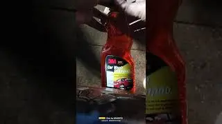 3M car care car wash shampoo unboxing