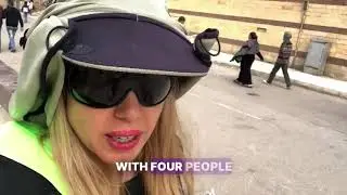 MELANIE FRANCESCA IN CAIRO