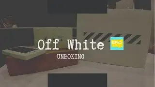 Off White Accessories and Shoes Unboxing