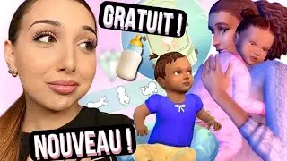 LES NOUVEAUX BÉBÉS (NOURRISSONS) ARRIVENT DANS LES SIMS 4 (enfin !!!!)