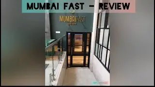 Обзор ресторана Mumbai Fast || Ресторан со шведским столом в Thane|| Безлимитный шведский стол #thane #buffet