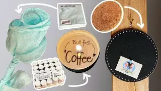 DIY Ikea Hacks mit Kerzen, Servietten und Korkuntersetzer