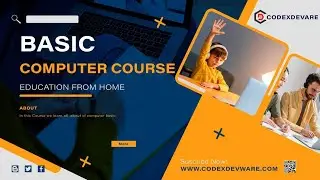 Basic Computer 2022 , Batch 1 | Class 09 Microsoft Excel 01 | Codex Devware