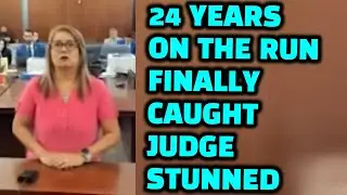Man on the Run for 24 Years Finally Caught &mdash; Judge Fleischer Reacts