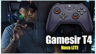 GAMESIR T4 NOVA LITE VALE A PENA? 🎮 | VEREDITO FINAL + AN&Aacute;LISE SINCERA